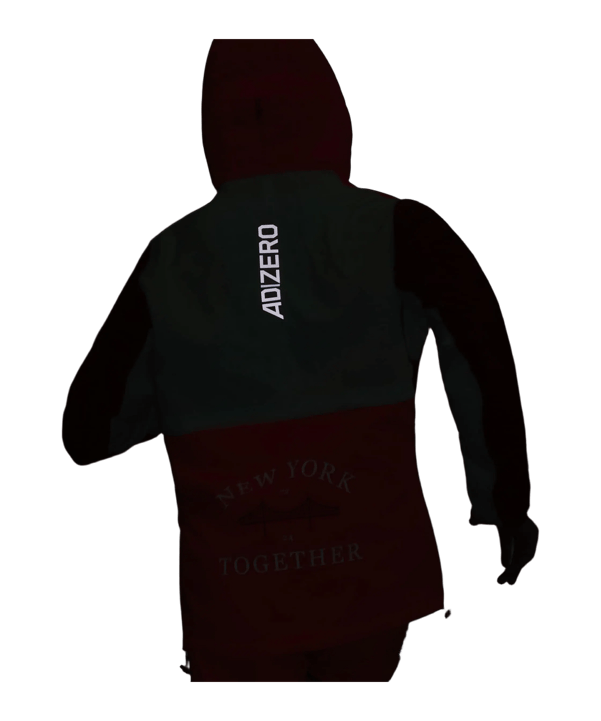 adidas NYC Jacke Rot - rot