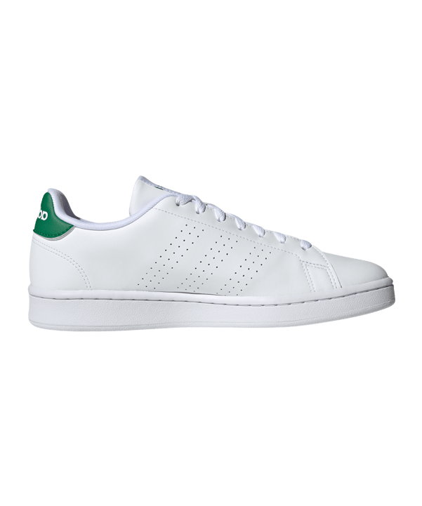 adidas Advantage Weiss Grün - weiss