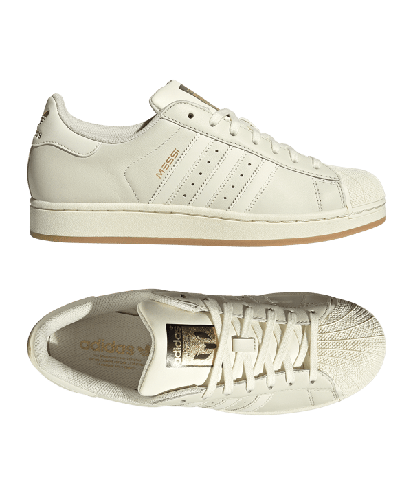 adidas Superstar El Ultimo Tango Messi Weiß