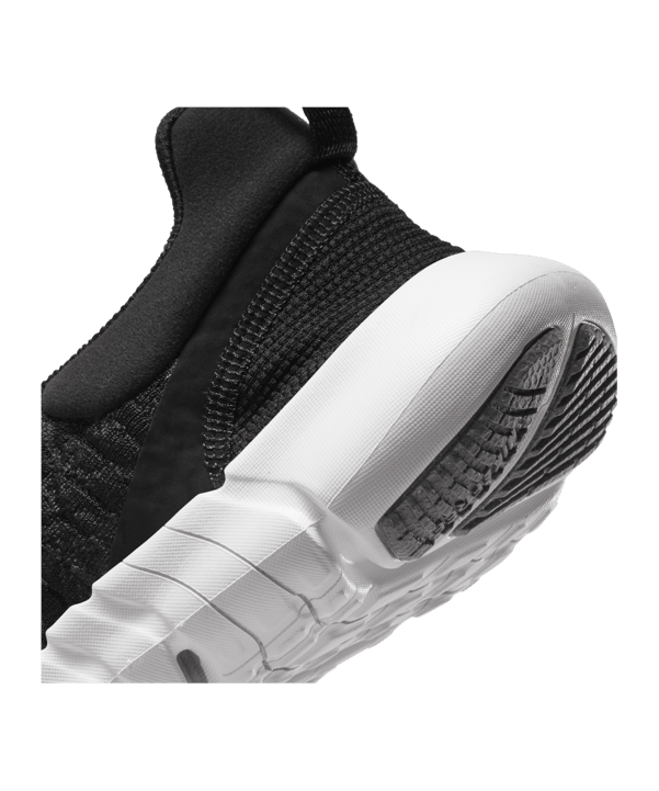 Nike Free 5.0 Running Damen Schwarz Weiss F001 - schwarz