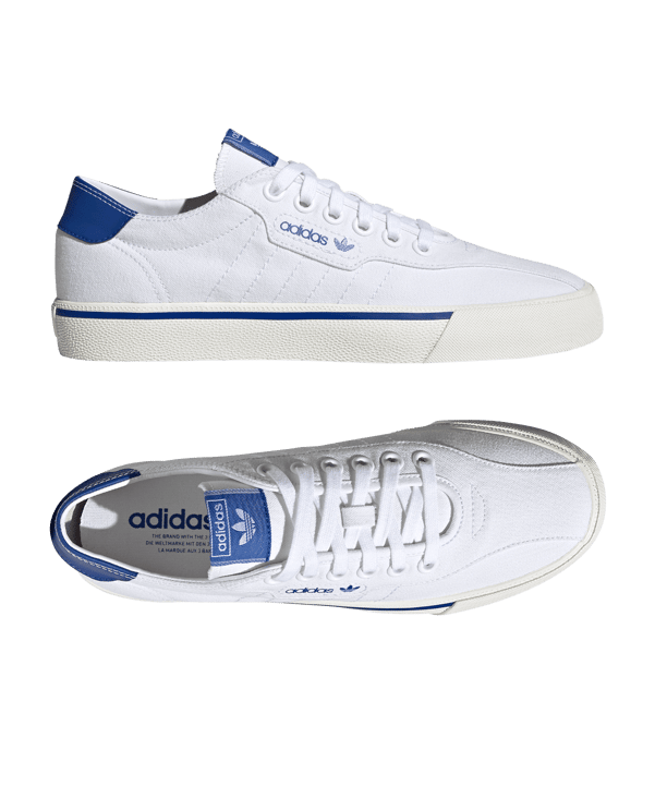 adidas Originals Love Set Super Sneaker Weiss - weiss