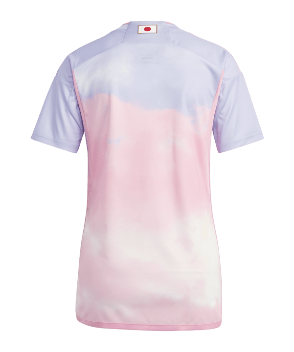 adidas Japan Trikot Away Frauen WM 2023 Damen Lila - lila