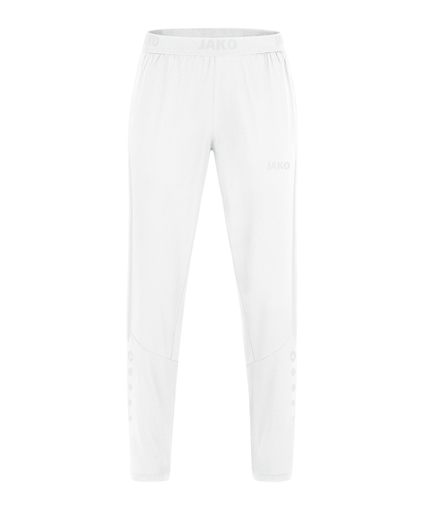 JAKO Power Freizeithose Damen Weiss F000 - weiss