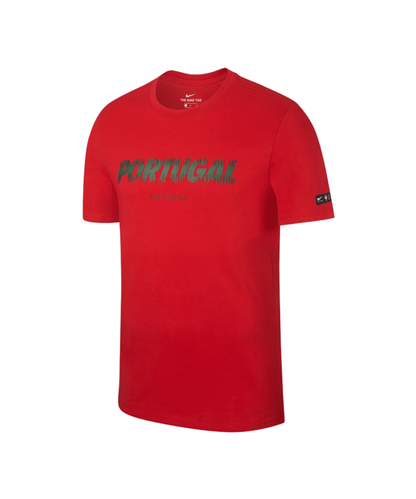 Nike Portugal Pride Tee T-Shirt Rot F687 - rot