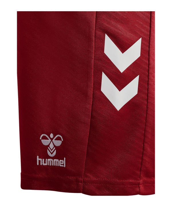 Hummel 1. FC Köln Short Away 2025/2026 Rot F3062 - rot