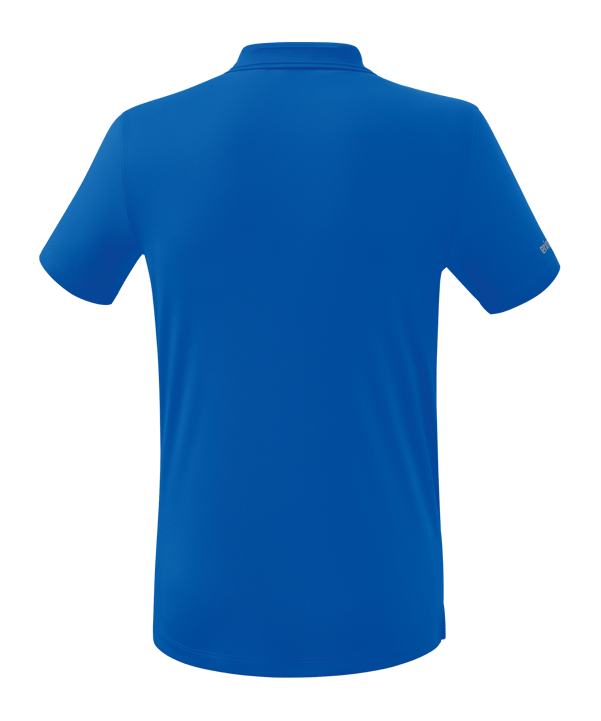 Erima Funktionspoloshirt Blau - blau