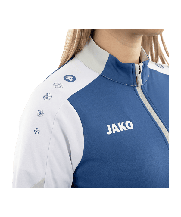 JAKO Dynamic Trainingsjacke Damen Blau F921 - blau
