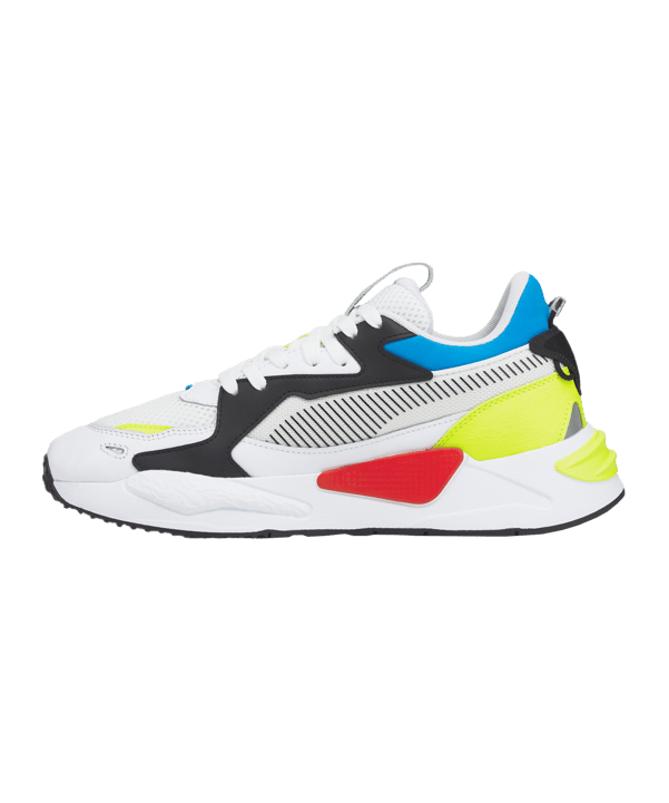 PUMA RS-Z Core Weiss Gelb Blau F01 - weiss