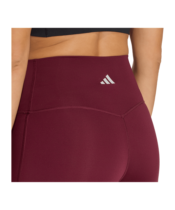 adidas All Me Booty Short Short Damen Rot - rot