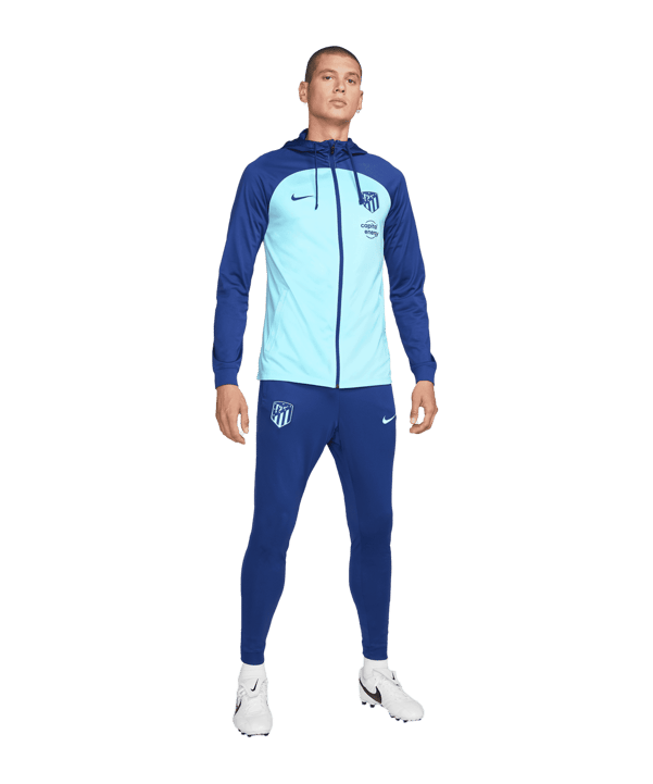 Nike Atletico Madrid Strike Trainingsanzug F482 - blau