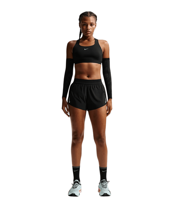 Nike Swift High Support Sport-BH Damen Schwarz F010 - schwarz