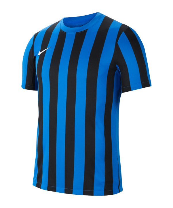 Nike Division IV Striped Trikot kurzarm Blau F463 - blau