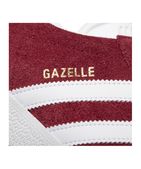 adidas Originals Gazelle Rot Weiss - rot