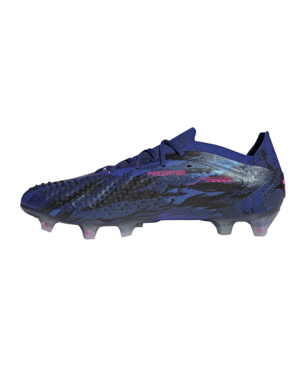 adidas Predator Accuracy.1 FG Paul Pogba Predator Lila Pink Schwarz - lila
