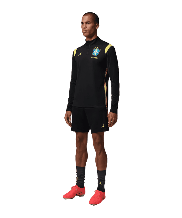 Nike CBF Brasilien Academy Pro Short Schwarz F010 - schwarz