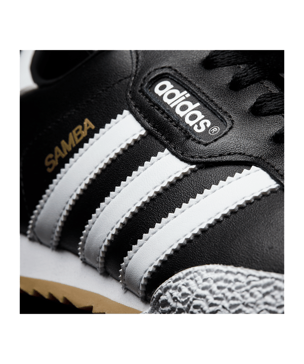 adidas Originals Samba Super Indoor Shoe Sneaker - schwarz