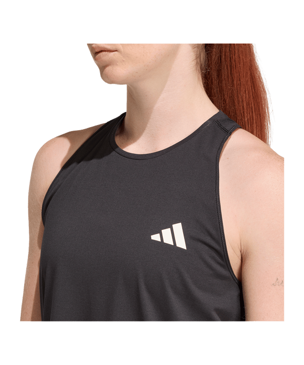 adidas Adi365 Iconic Running Canottiera Donna Nero - nero