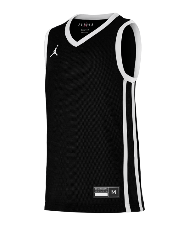 Jordan TM25 Basketball Stock Trikot Kids Schwarz F010 - schwarz