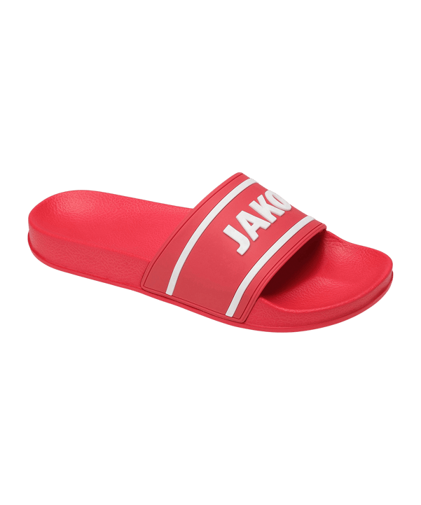 JAKO Jakolette II Claquettes Rouge C105 - rouge