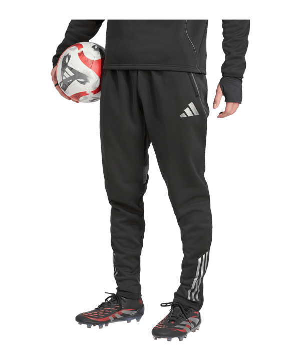 adidas Tiro25 Competition Winterized Hose Schwarz - schwarz