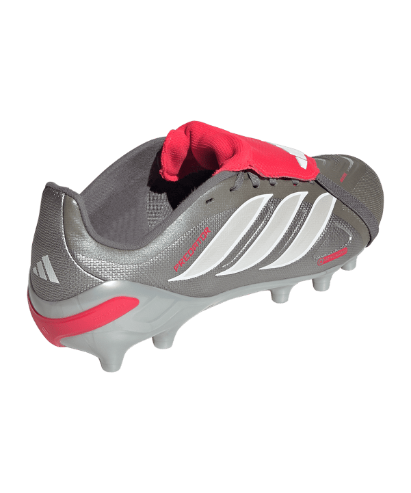 adidas Predator League FT AG Finisher Steel Kids Grau - grau