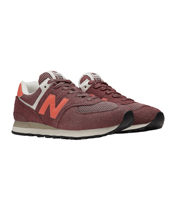 New Balance 574 Rot - rot