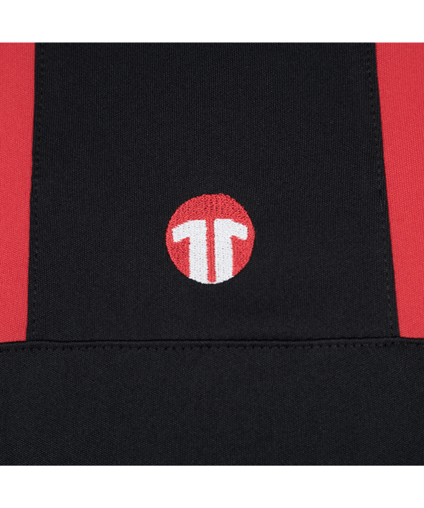 11teamsports Cruzar Trikot Rot Schwarz F60 - rot