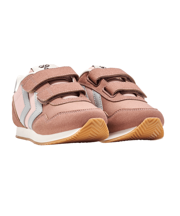 Hummel Reflex Double Multi Sneaker Kids Braun F8040 - braun