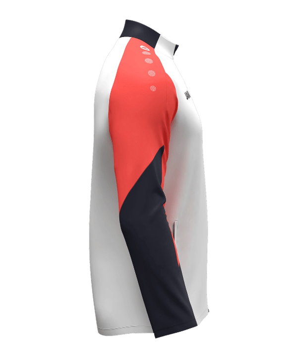 JAKO Dynamic Trainingsjacke Weiß F026 - weiss