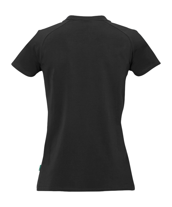 uhlsport T-Shirt Damen Schwarz F01 - schwarz