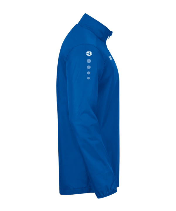JAKO Team Rainzip Sweatshirt Blau F400 - blau