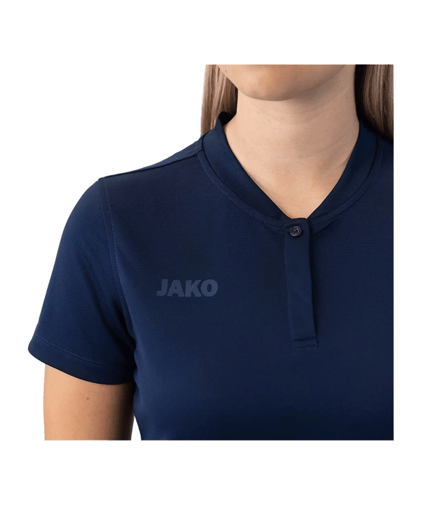 JAKO Prestige Polo Donna Blu C49 - blu