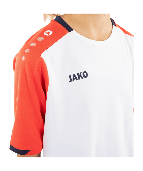 JAKO Dynamic T-Shirt Kids Weiß F026 - weiss
