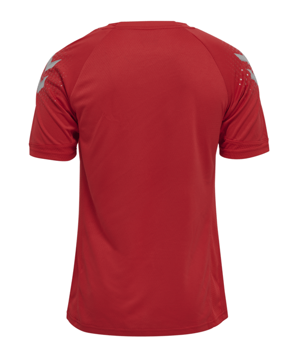 Hummel hmlLEAD Trainingsshirt Rot F3062 - rot