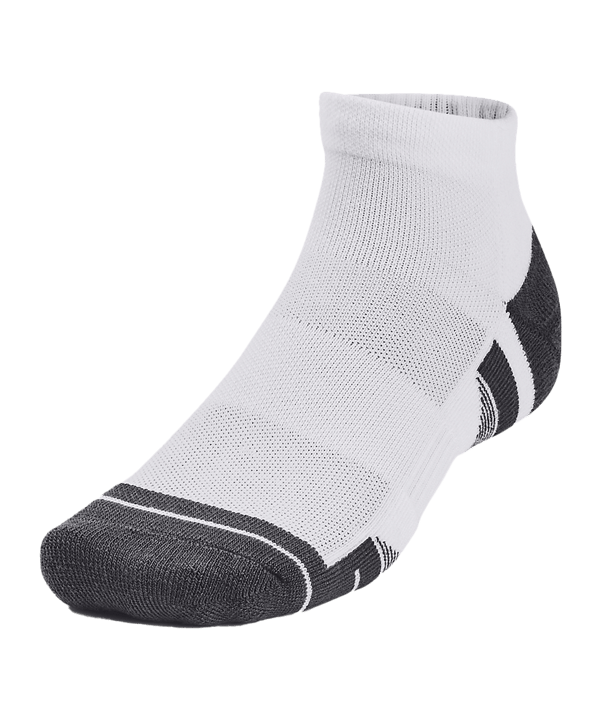 Under Armour Performance Tech 3pk Low Socken Weiß F100 - weiss