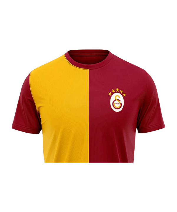 Galatasaray Istanbul Leroy Sane Welcome T-Shirt Gelb - gelb