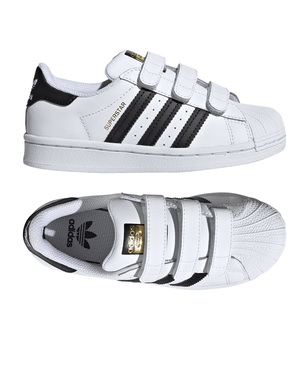 adidas Originals Superstar C Sneaker Kids Weiß - weiss