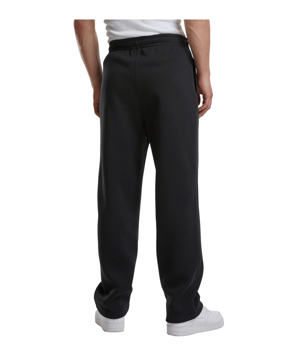 Urban Classic Fluffy Jogginghose Schwarz - schwarz