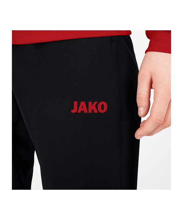 JAKO Trainingsbroek Zwart K812 - zwart