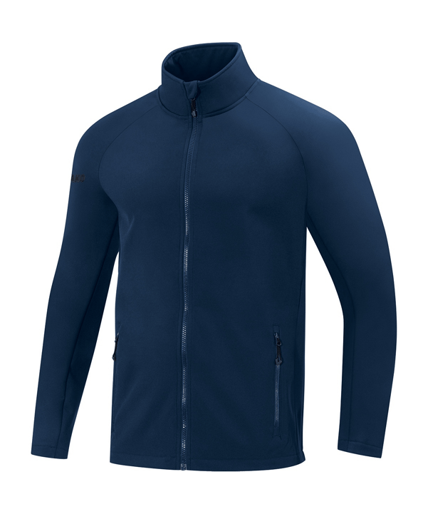 JAKO Team Giacca softshell Blu C99 - blu