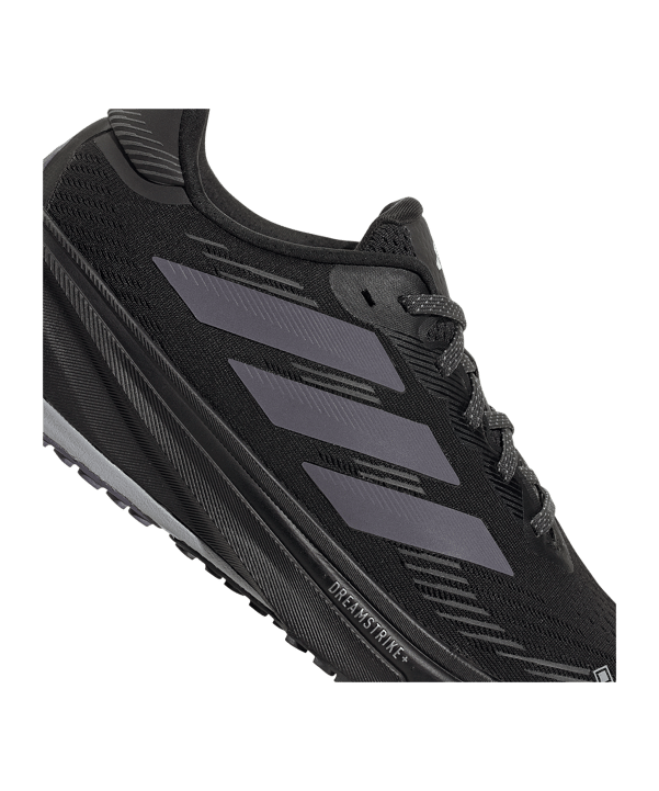 adidas Dames Supernova Rise Gtx Loopschoen Zwart - zwart