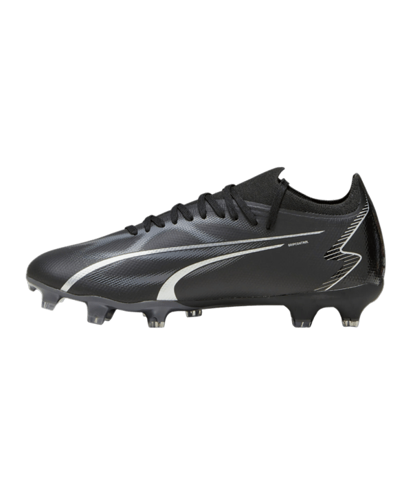 PUMA ULTRA Match FG/AG Eclipse Schwarz Grau F02 - schwarz