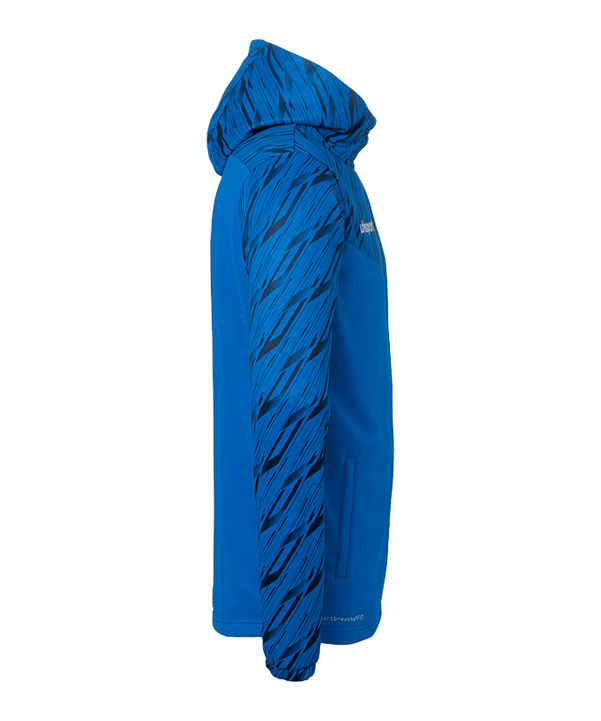 uhlsport Progressive 28 Multi Kapuzenjacke Blau F100227143 - blau