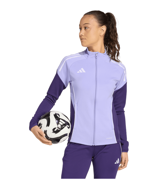 adidas Tiro 25 Competition Giacca da allenamento Donna Viola - lilla