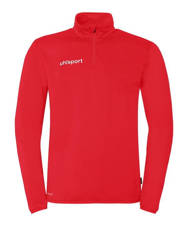 uhlsport Essential 1/4 Zip Top Rouge C61 - rouge