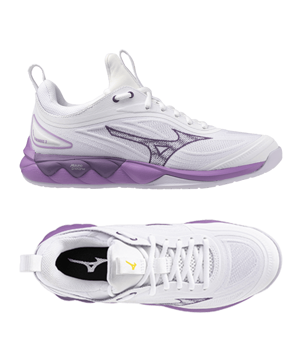 Mizuno Dames Wit K35 - wit