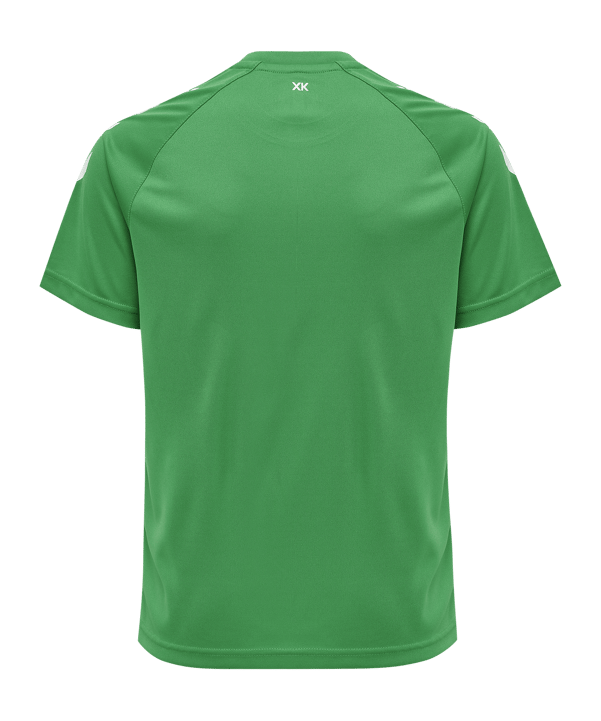 Hummel hmlCORE XK Poly T-Shirt Kids Grün F6235 - gruen