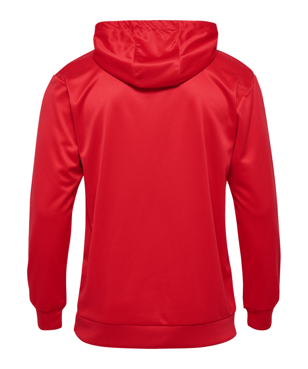 Hummel Logo Hoody Rot F3062 - rot
