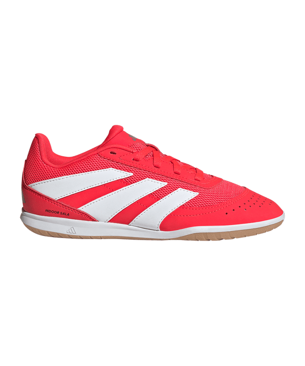 adidas Predator Club IN Pure Victory Kids Rot - rot