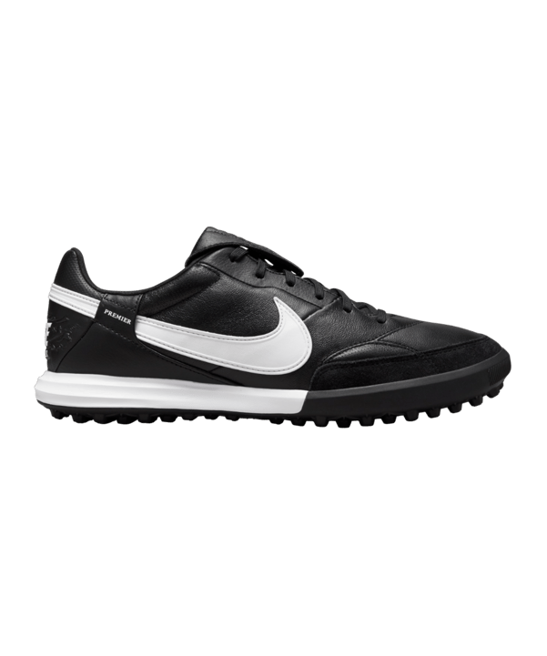 Nike Premier III TF Schwarz Weiss F010 - schwarz